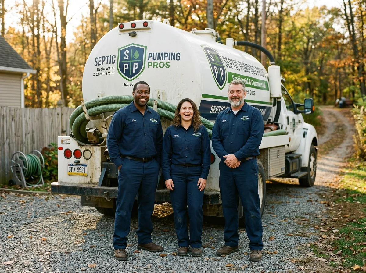 Septic Tank Pumping company in Sugar Tree, TN